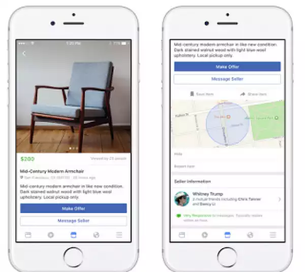 Facebook Launches Market Place: Where You Can Buy & Sell Any Items